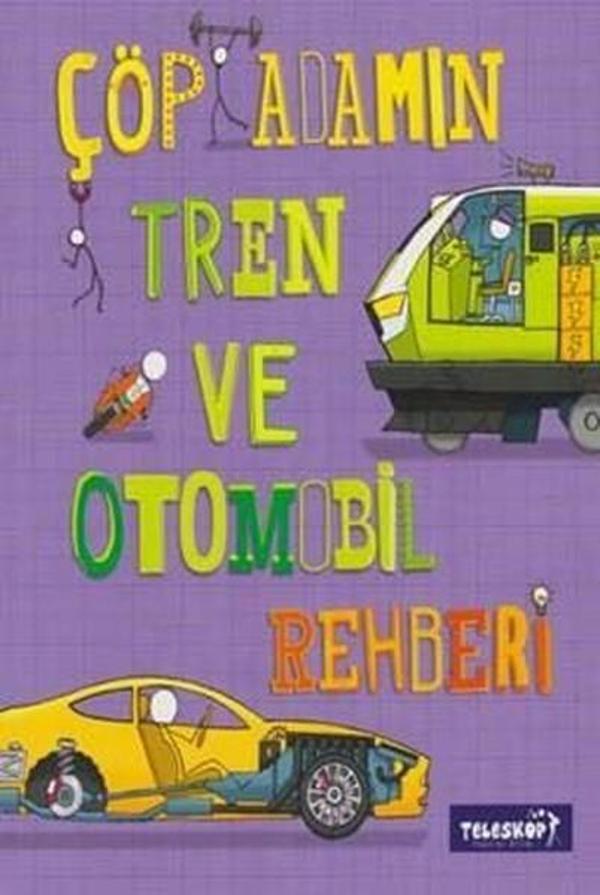 Çöp Adamın Tren ve Otomobil Rehberi - Teleskop Popüler Bilim - Image 1