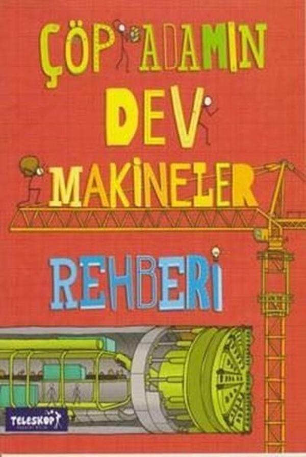 Çöp Adamın Dev Makineler Rehberi - Teleskop Popüler Bilim - Image 1