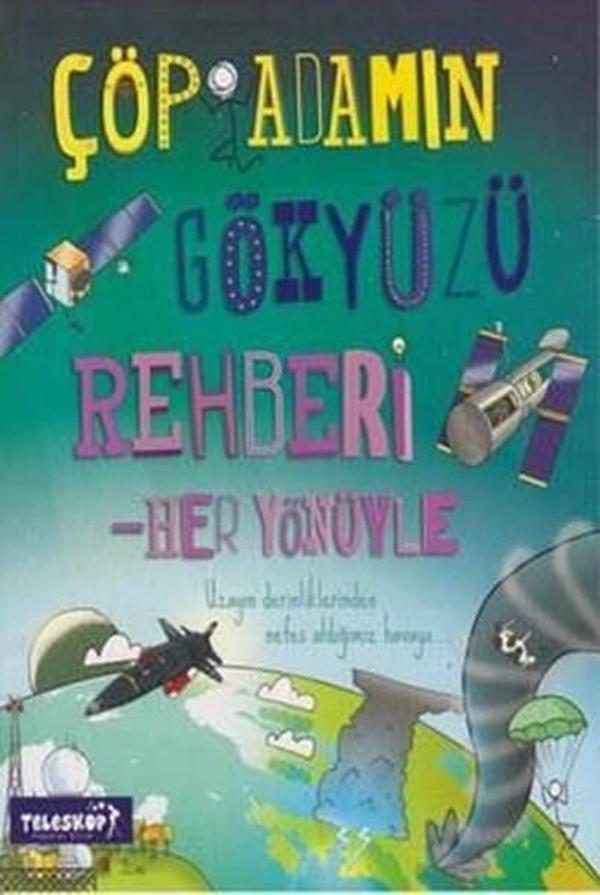 Çöp Adamın Gökyüzü Rehberi - Teleskop Popüler Bilim - Image 1