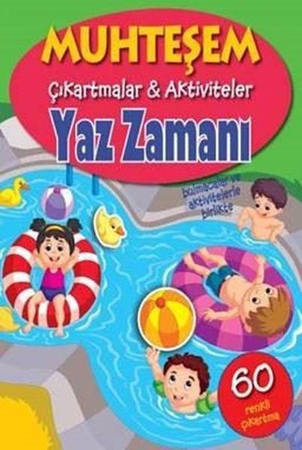 Yaz Zamanı-Muhteşem Çıkartmalar ve - Parıltı Yayınları - Image 1