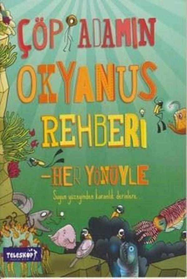 Çöp Adamın Okyanus Rehberi - Teleskop Popüler Bilim - Image 1