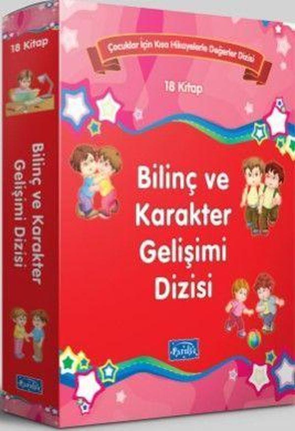 Bilinç ve Karakter Gelişimi Seti-18 Kitap Takım - Parıltı Yayınları - Image 1