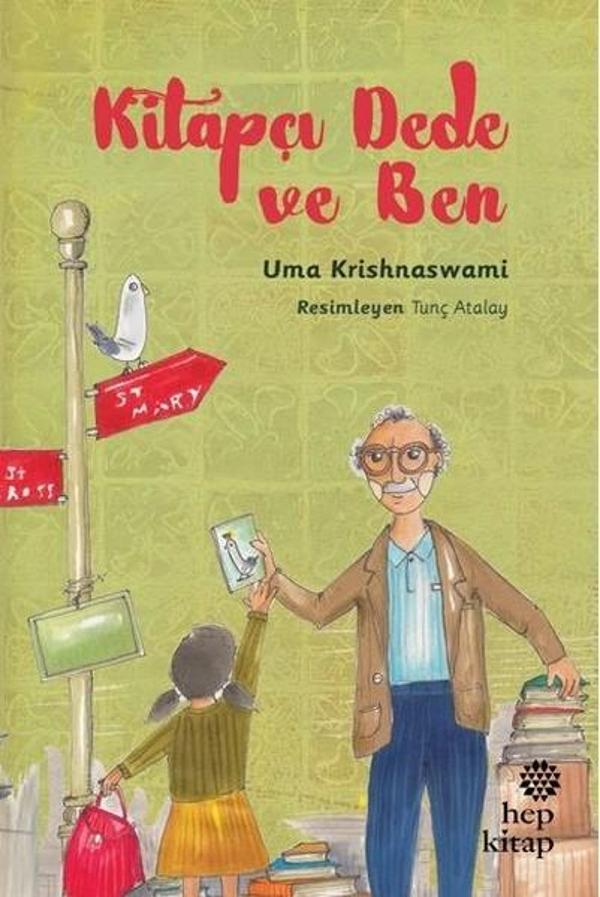 Kitapçı Dede ve Ben - Hep Kitap - Image 1