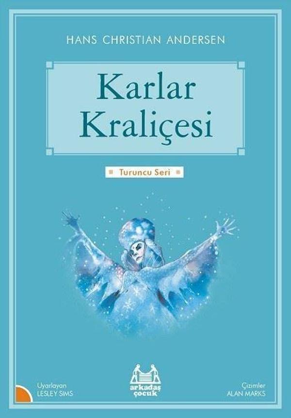 Karlar Kraliçesi-Turuncu Seri - Arkadaş Yayıncılık - Image 1