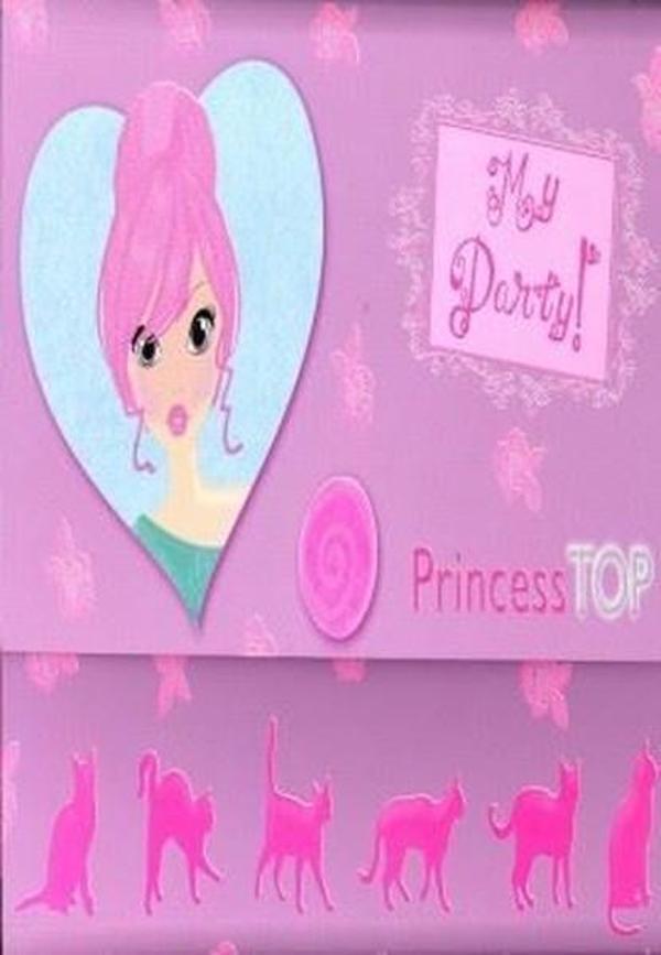 Princess Top My Party Mor - Çiçek Yayıncılık - Image 1