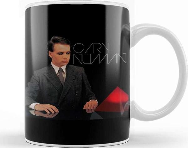 Baskı Dükkanı Gary Numan Kupa Bardak Porselen - Image 1