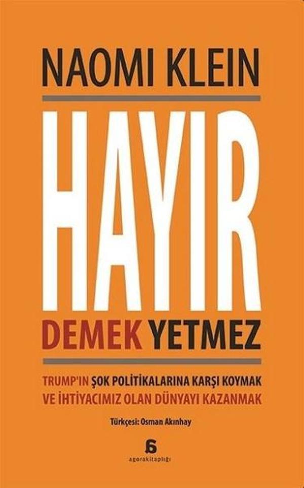 Hayır Demek Yetmez - Agora Kitaplığı - Image 1
