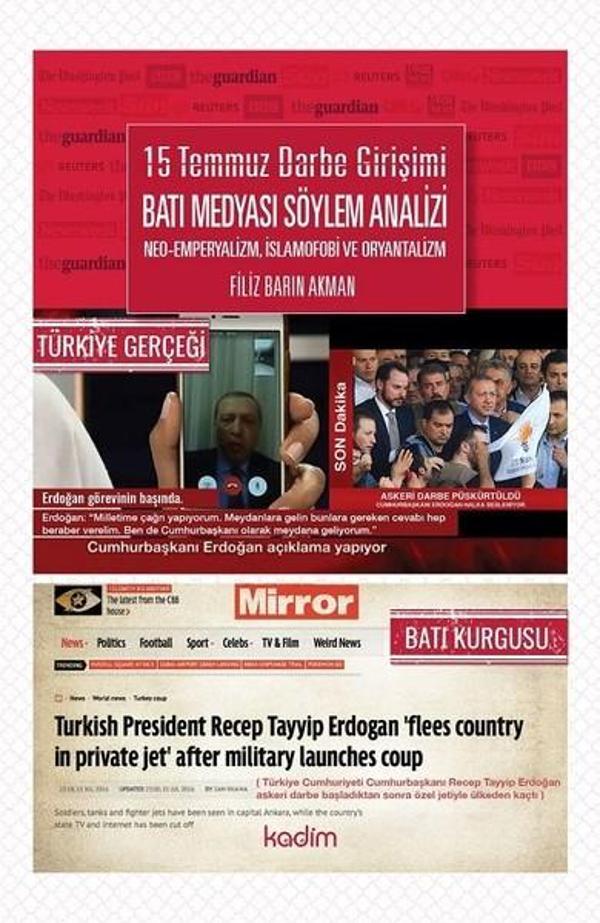 15 Temmuz Darbe Girişimi Batı Medyası Söylem Analizi - Kadim - Image 1