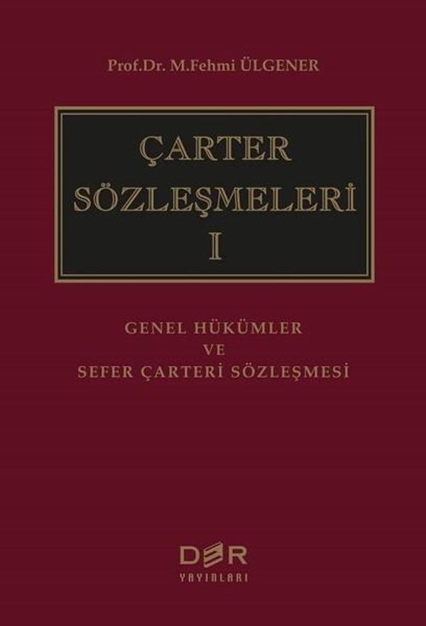 Çarter Sözleşmeleri 1 - Der Yayınları - Image 1