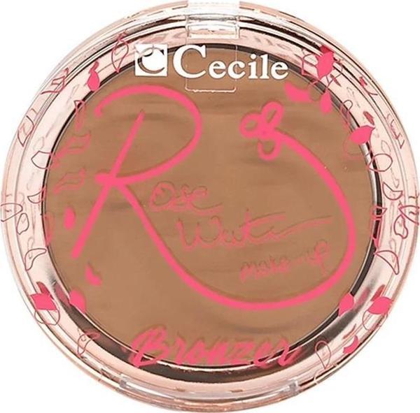 Cecile Rose Water Bronzer Pudra - Image 1