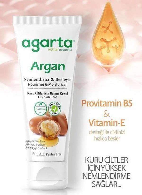 Agarta Cilt Bakım Kremi Argan Mini 20 Ml - Image 1