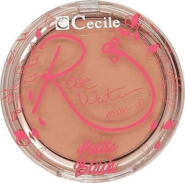 Cecile Rose Water Matte Blush Allık 02 - Image 1