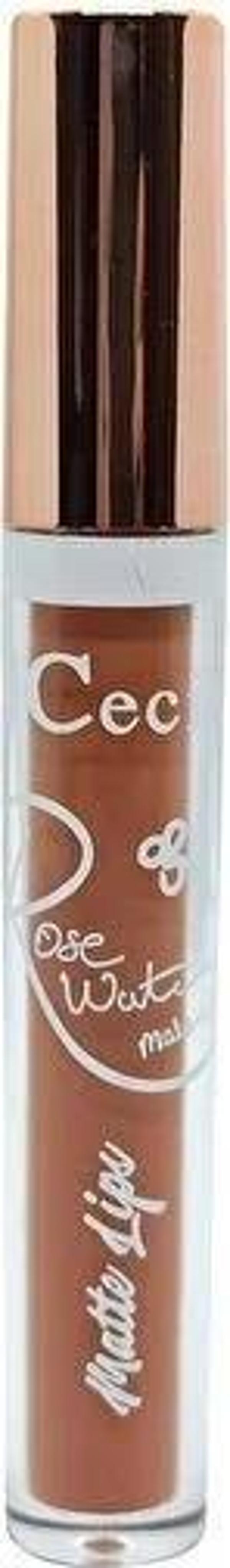 Cecile Rose Water Matte Lips Lipgloss 03 - Image 1