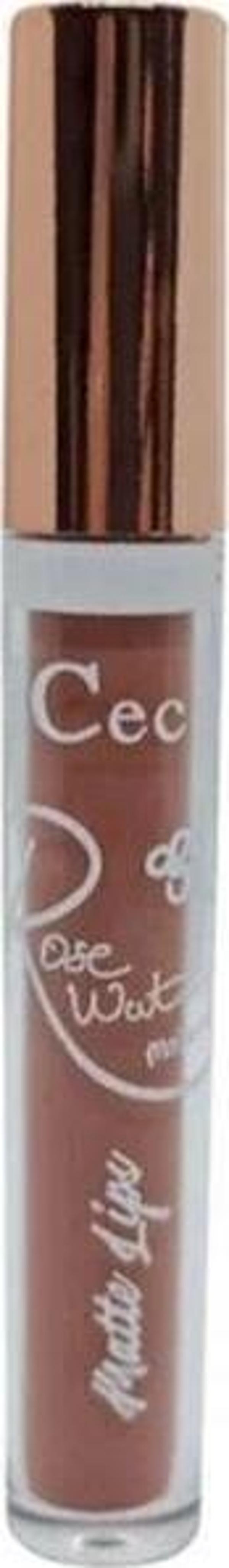 Cecile Rose Water Matte Lips Lipgloss 04 - Image 1