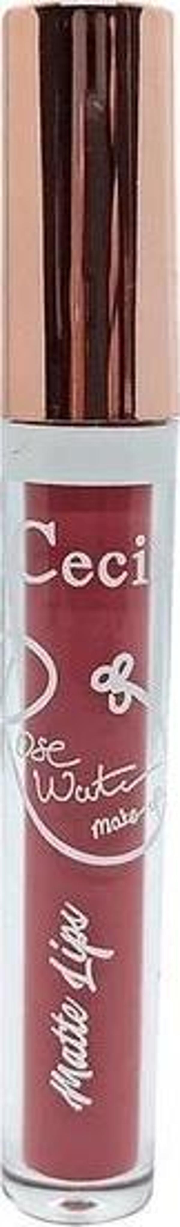 Cecile Rose Water Matte Lips Lipgloss 05 - Image 1