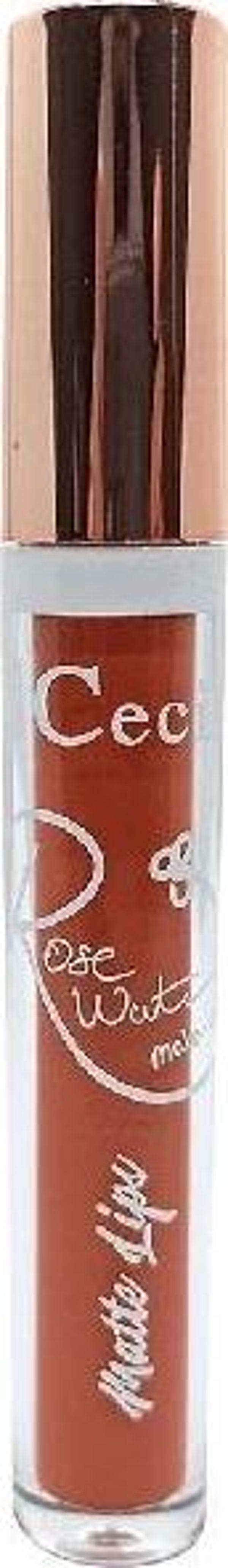 Cecile Rose Water Matte Lips Lipgloss 06 - Image 1