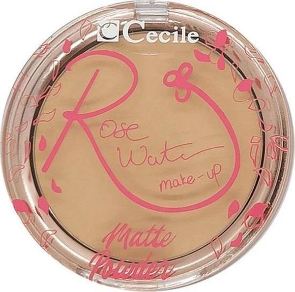 Cecile Rose Water Matte Powder Pudra 03 - Image 1