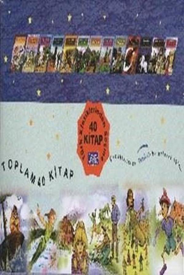 M.E.B Tavsiyeli 100 Temel Eserden Seçme Hikayeler Seti - 40 Kitap Takım - Parıltı Yayınları - Image 1