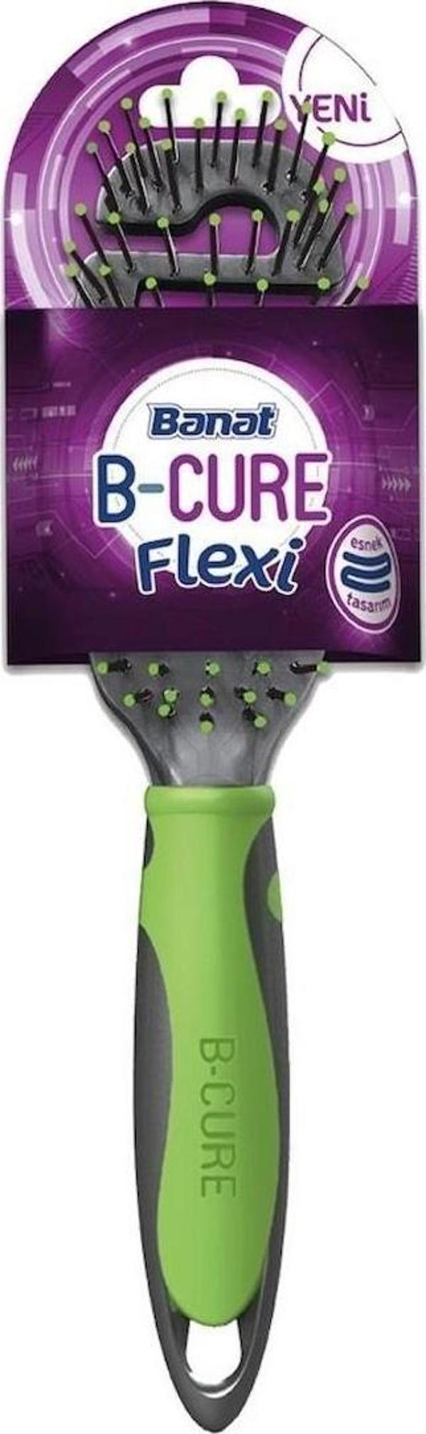 Banat B-Cure Flexi Saç Fırçası 454 - Image 1