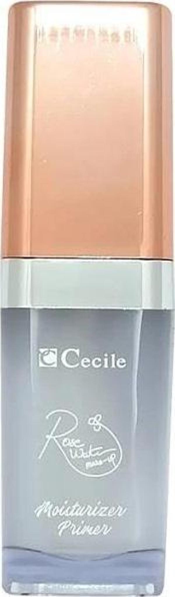 Cecile Rose Water Moisturizer Primer Makyaj Bazı 30 Ml - Image 1