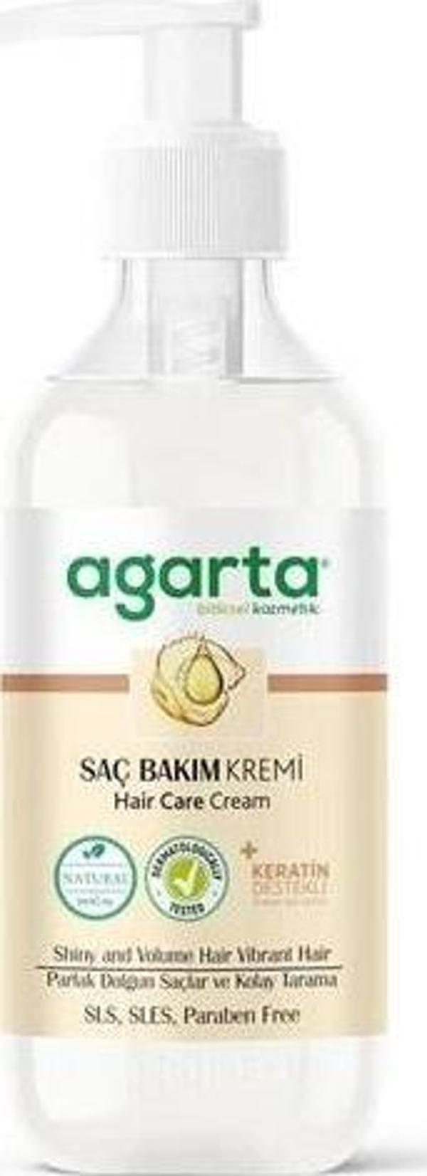 Agarta Saç Kremi Kolay Tarama Etkili 400 Ml - Image 1
