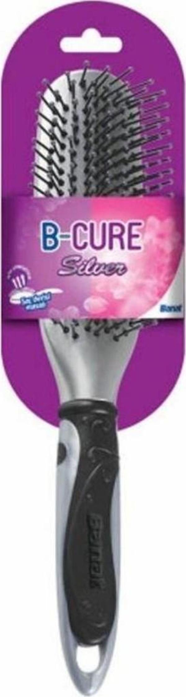 Banat B-Cure Silver 648 Saç Fırçası - Image 1