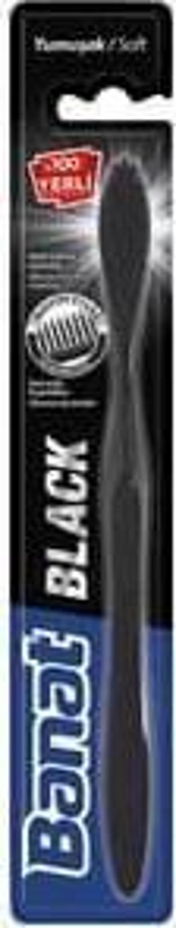 Banat Black Diş Fırçası Soft - Image 1