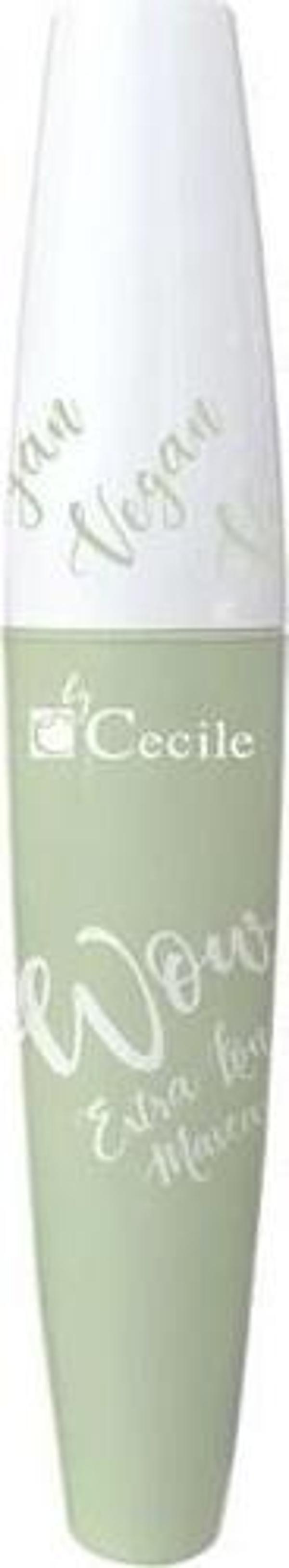 Cecile Vegan Extra Long Mascara Siyah - Image 1