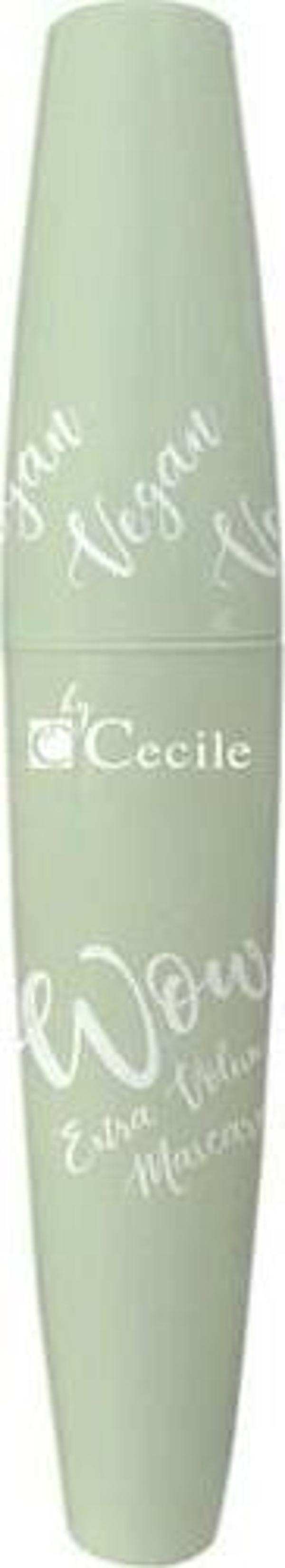 Cecile Vegan Extra Voluma Mascara Siyah - Image 1