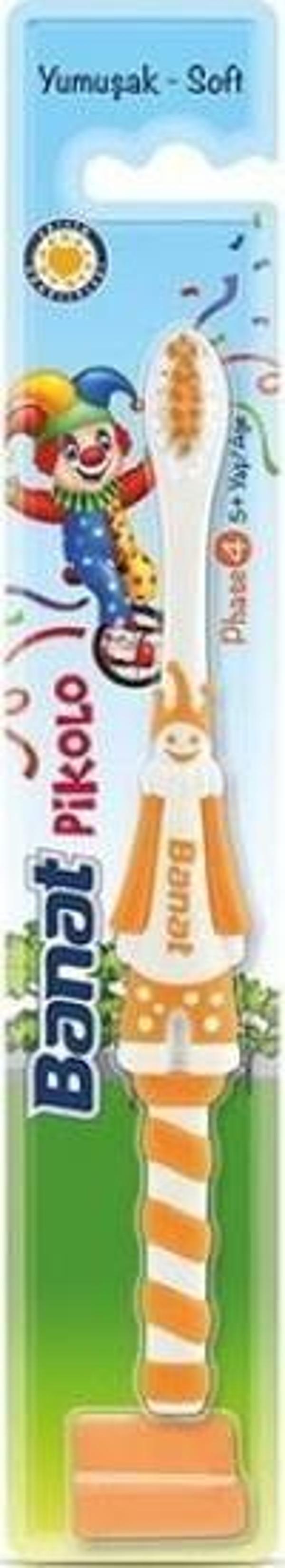 Banat Dino 5 Yaş Çocuk Diş Fırçası Soft Yumuşak - Image 1