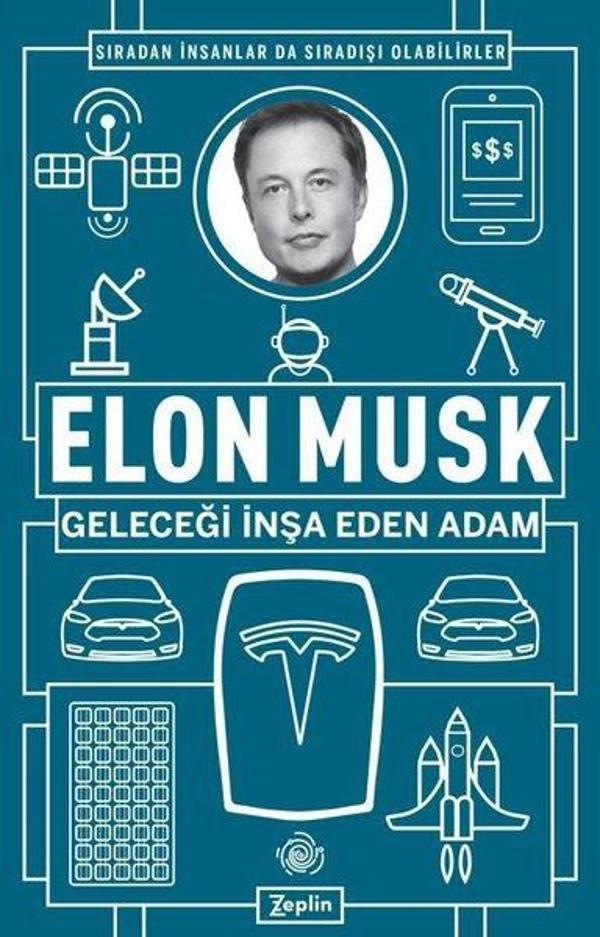 Geleceği İnşa Eden Adam - Zeplin Kitap - Image 1