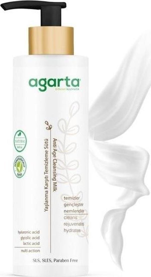 Agarta Temizleme Sütü Yaşlanma Karşıtı 225 ML - Image 1
