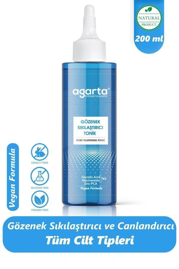 Agarta Tonik Gözenek Sıkılaştırıcı 200 ML - Image 1