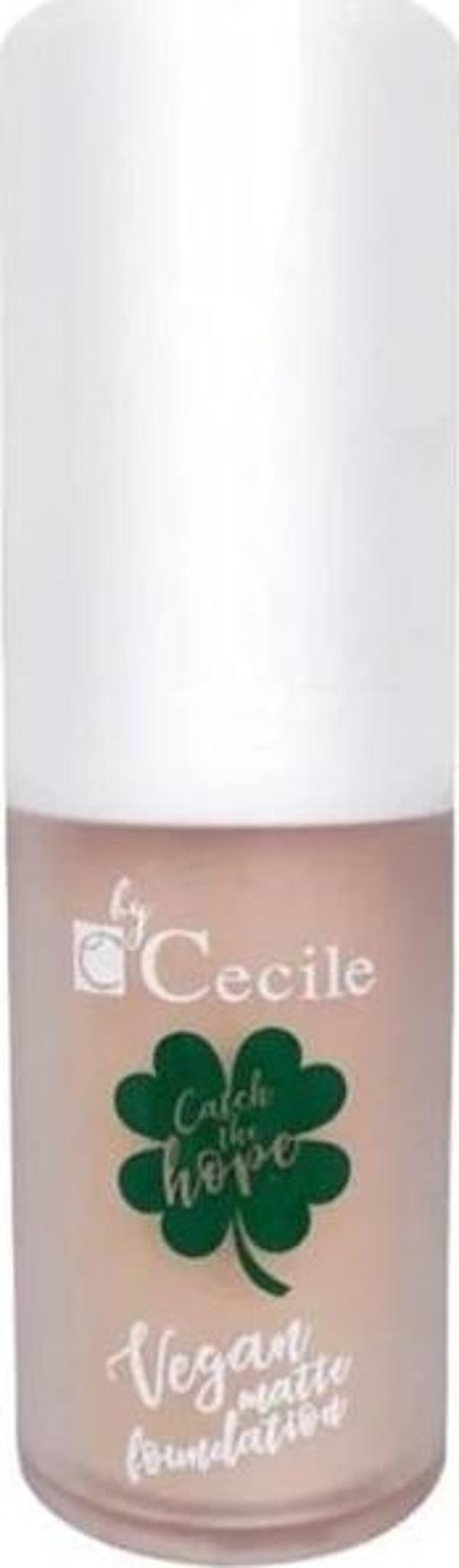 Cecile Vegan Matte Foundation Mat Fondöten 03 - Image 1