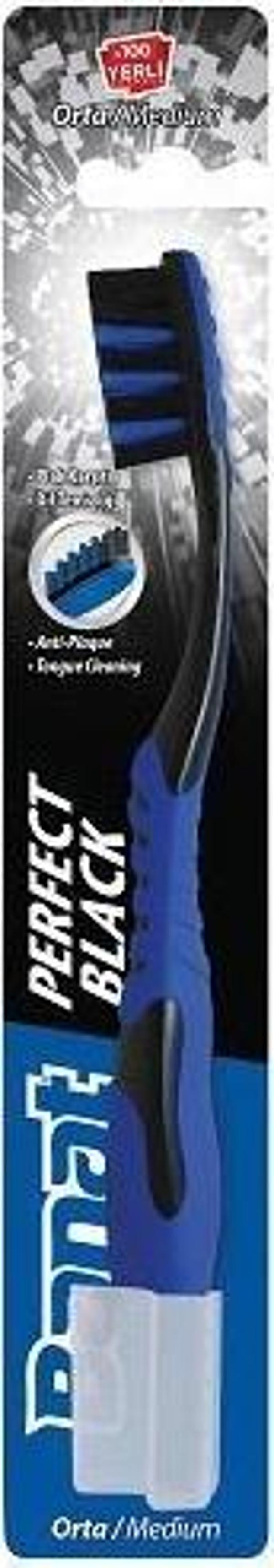 Banat Perfect Black Diş Fırçası Orta - Image 1