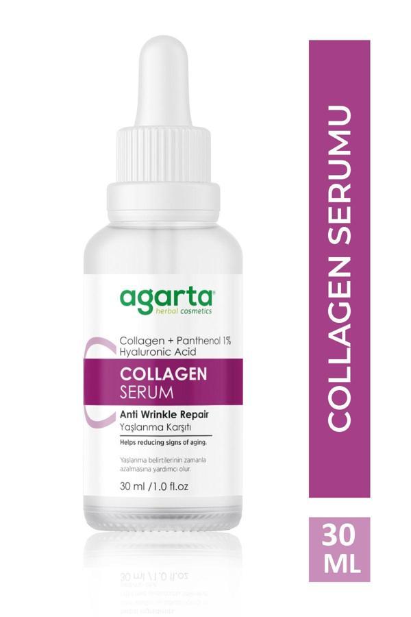 Agarta Yüz Serum Collagen 30 ML - Image 1