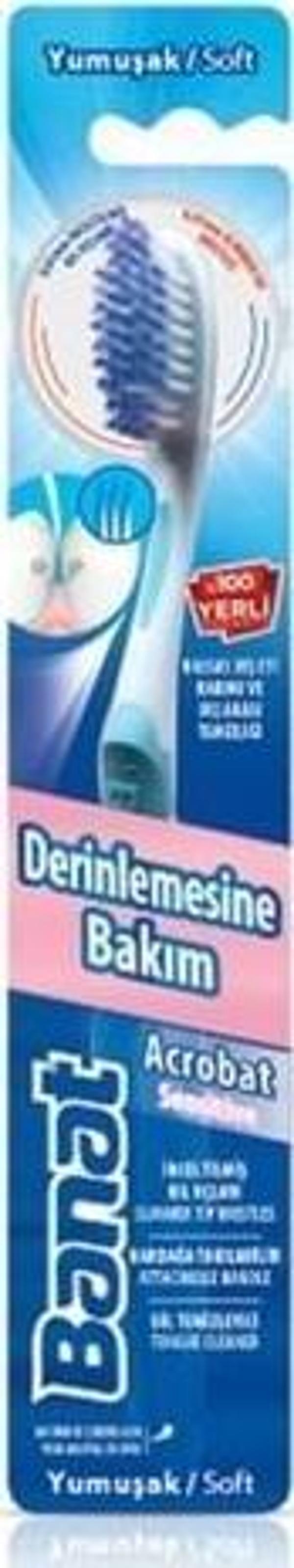 Banat Sensıtıve Acrobat Diş Fırçası Yumuşak - Image 1