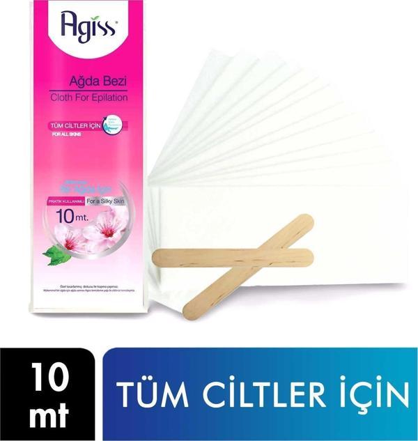 Agıss Ağda Bezi Kesik 10 Mt - Image 1