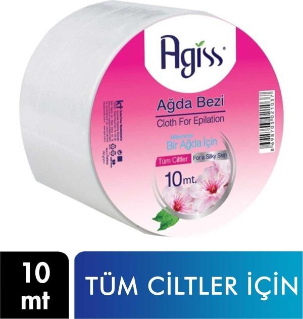 Agiss Ağda Bezi Rulo 10 Mt - Image 1