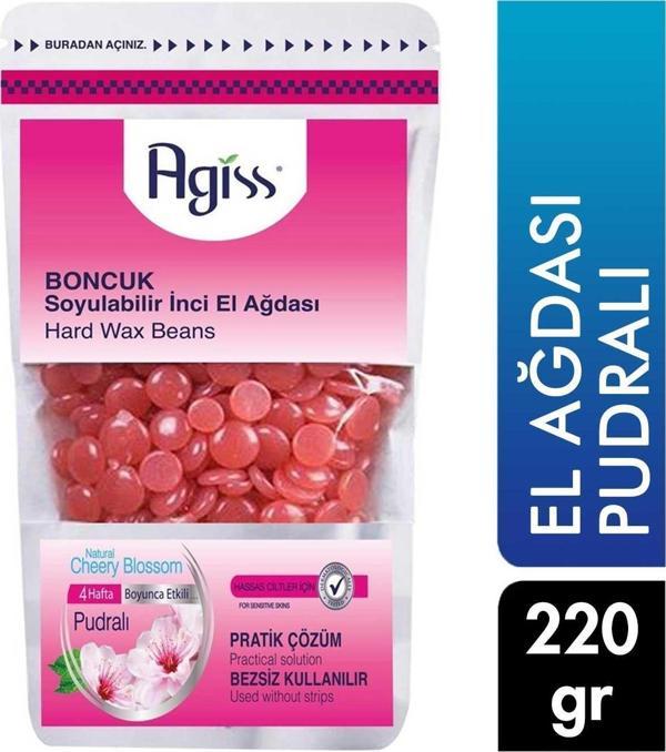 Agiss Boncuk Soyulabilir El Ağdası Hassas Ciltler İçin 220 Gr - Image 1