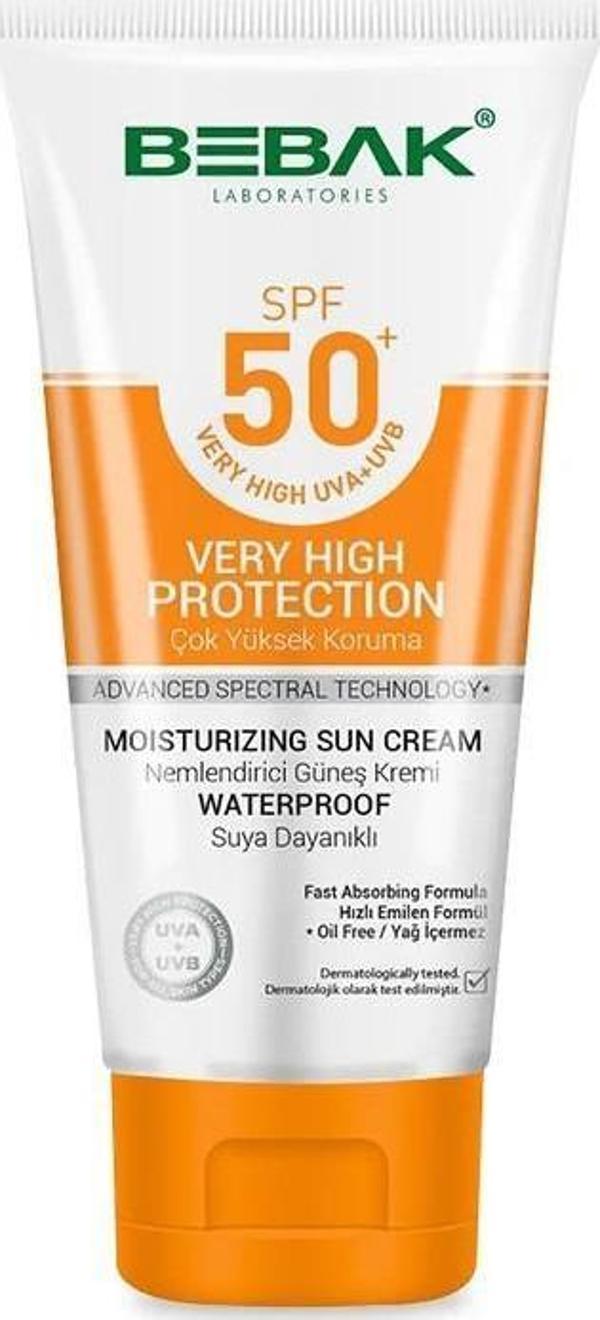 Bebak Güneş Kremi 50+ Faktör 75 Ml Yeni - Image 1