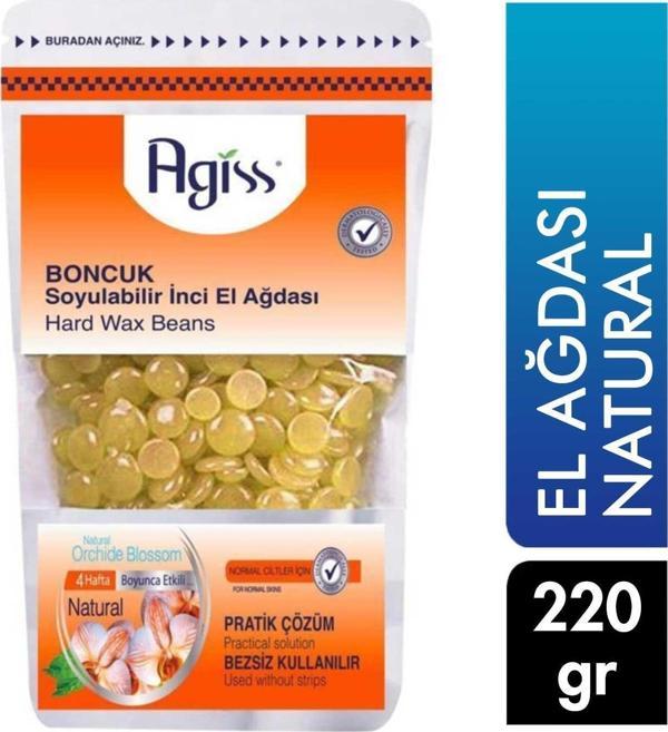 Agiss Boncuk Soyulabilir El Ağdası Normal Ciltler İçin 220 Gr - Image 1