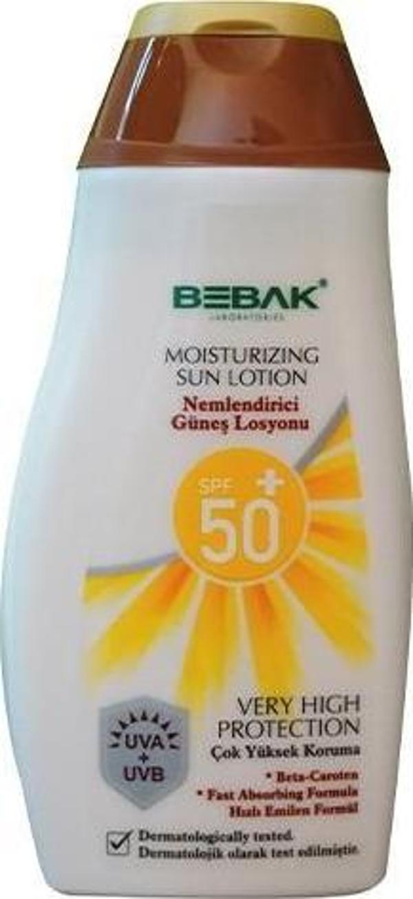 Bebak Güneş Losyonu 50+ Faktör 200 Ml - Image 1