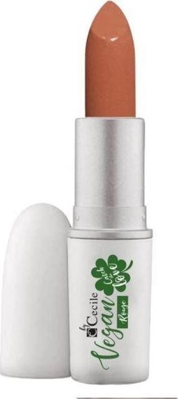 Cecile Vegan Stıck Rouge Ruj 01 - Image 1