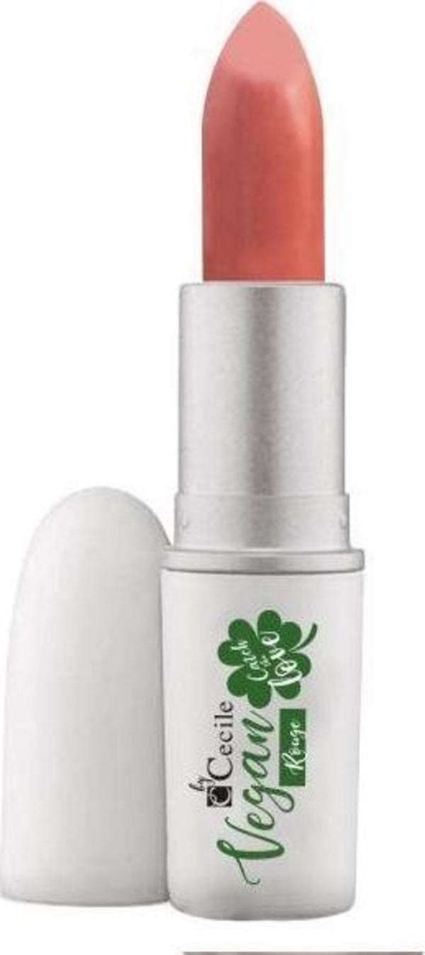 Cecile Vegan Stıck Rouge Ruj 02 - Image 1