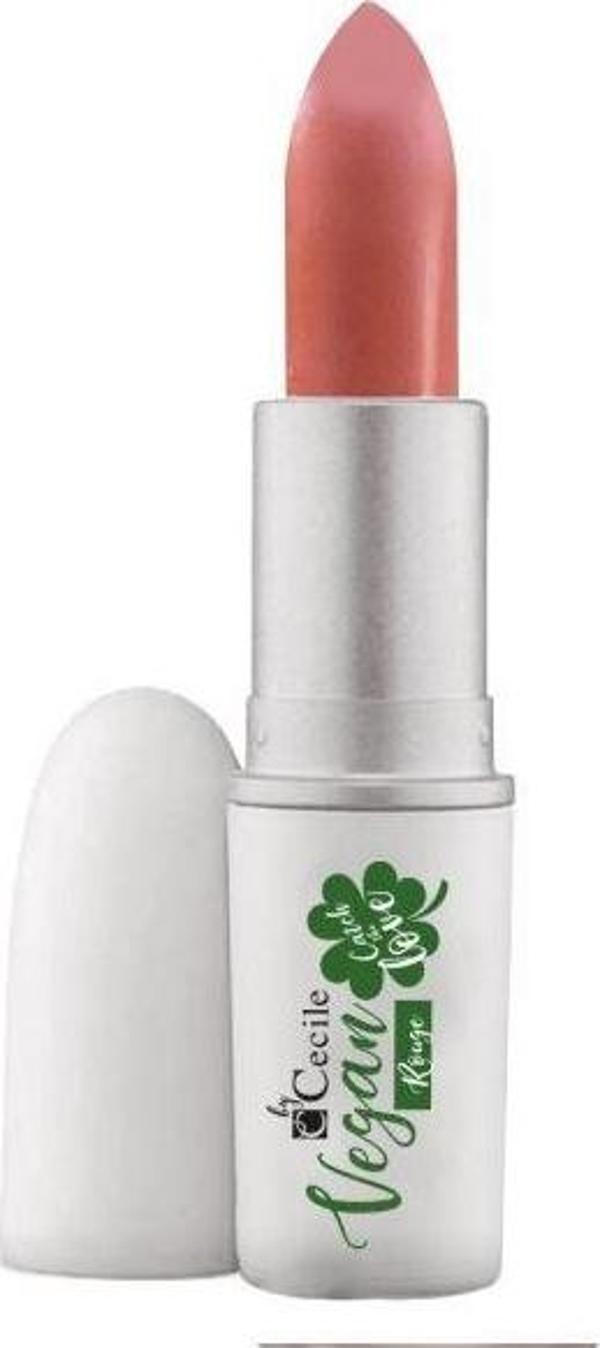 Cecile Vegan Stıck Rouge Ruj 03 - Image 1