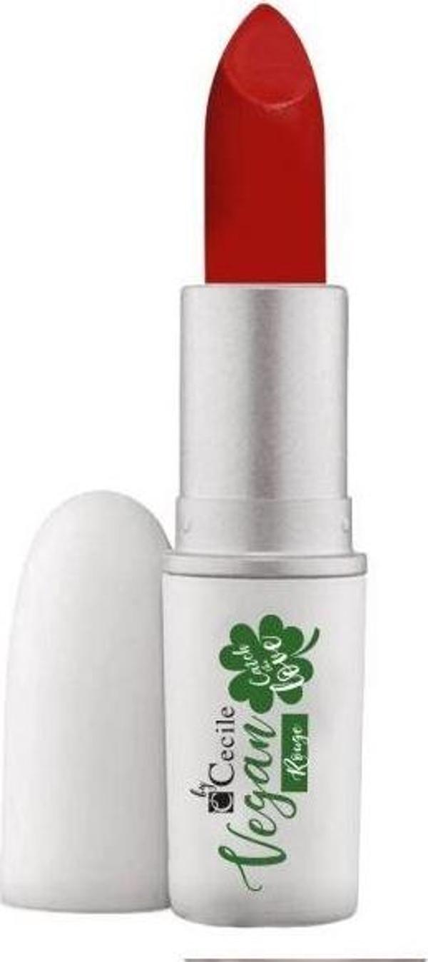 Cecile Vegan Stıck Rouge Ruj 04 - Image 1