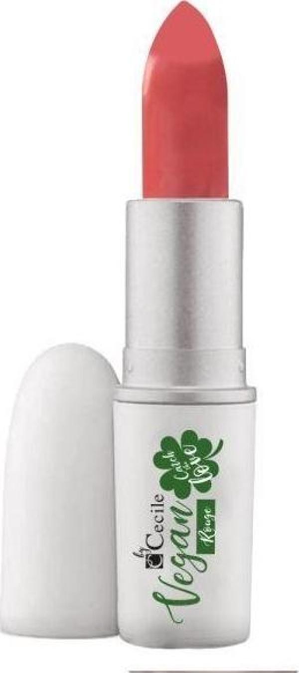 Cecile Vegan Stıck Rouge Ruj 05 - Image 1
