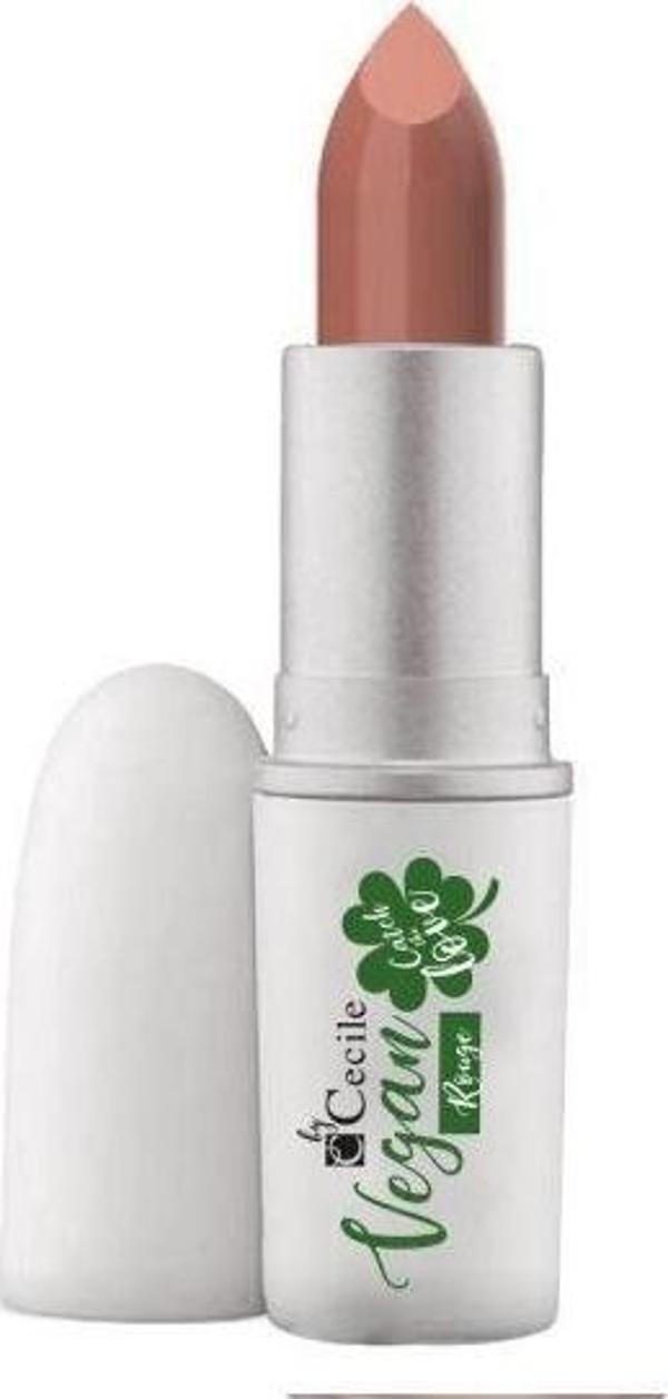 Cecile Vegan Stıck Rouge Ruj 08 - Image 1