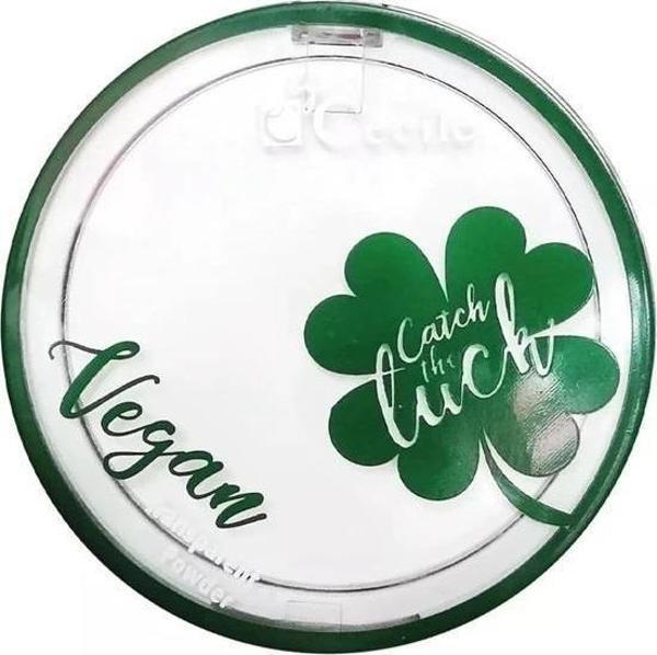 Cecile Vegan Transparent Powder Pudra - Image 1